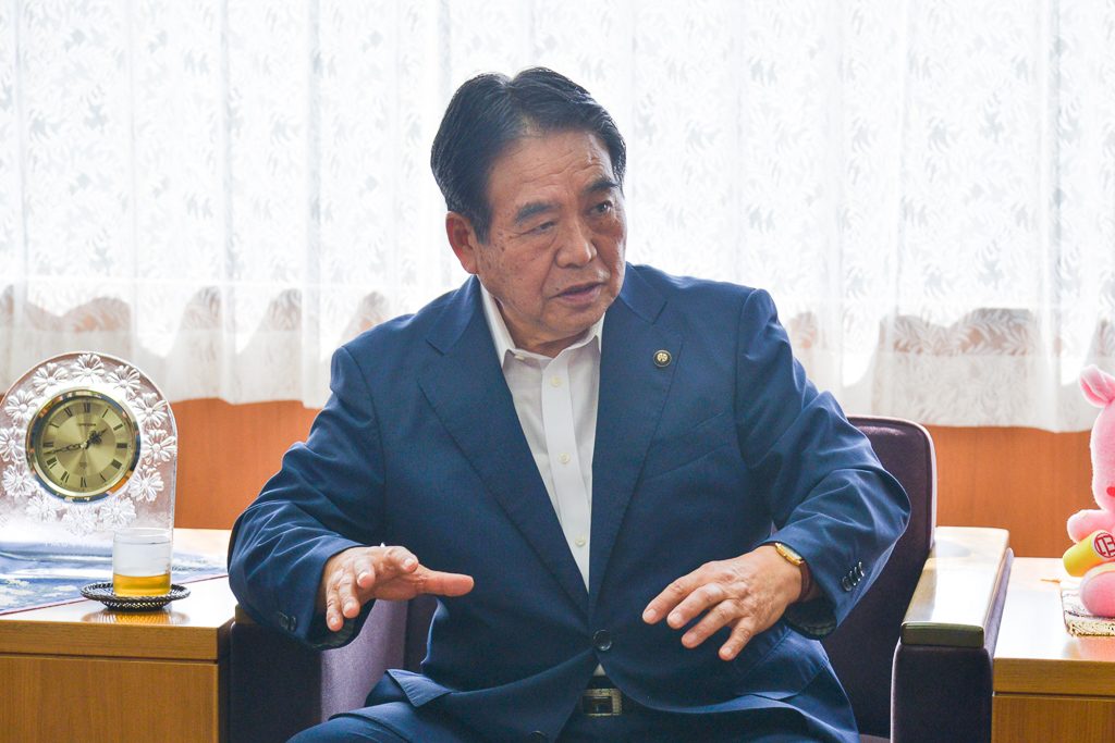 千葉県印西市市長板倉正直様