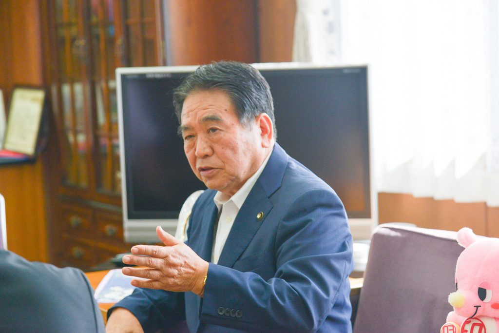 千葉県印西市市長板倉正直様