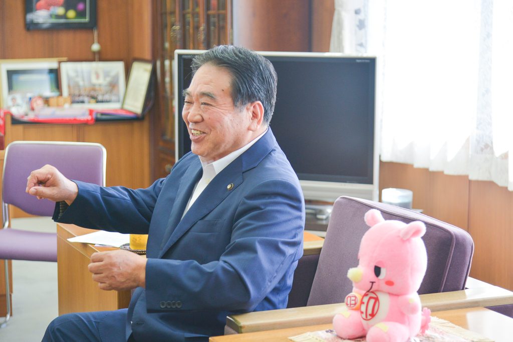千葉県印西市市長板倉正直様
