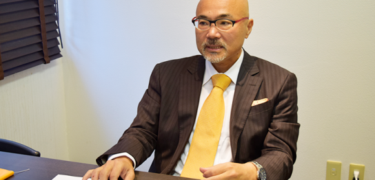 田邊　光　様 田邊ホールディングス株式会社　代表取締役 ケアゲート株式会社　代表取締役