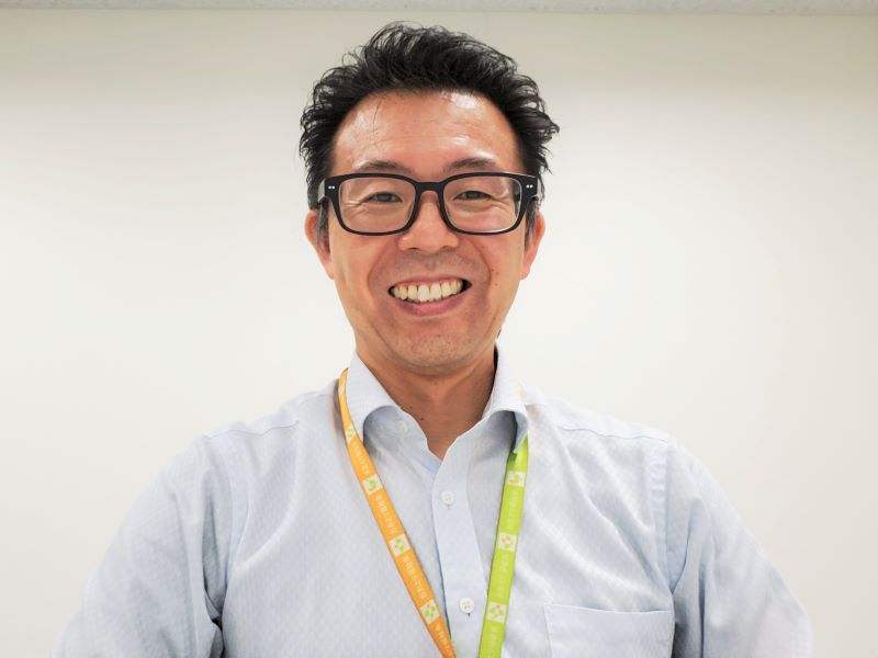 小林　建次　様 社会福祉法人おおとり福祉会　特別養護老人ホーム朗友館　施設長