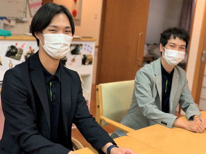 株式会社アシスト取締役秋田様と統括マネージャー谷村様
