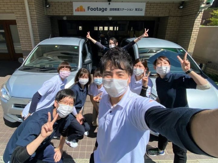 『コロナウイルス専門対応チーム』を結成　在宅分野で実現させた工夫とは？株式会社FOOTAGE（フッテージ）