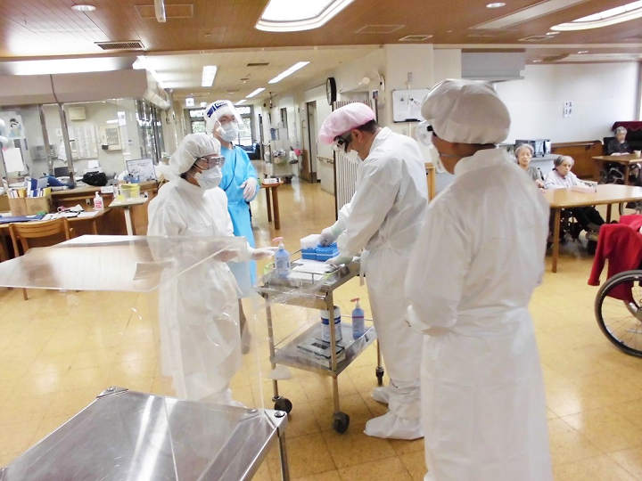 「介護・医療の連携強化を」コロナ対応で学んだ体制構築のメソッド-社会福祉法人あそか会-