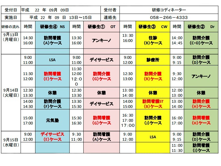 介護職と医療職の相互理解を深める！多職種連携のための“ごちゃまぜ研修”-社会福祉法人新生会　サンビレッジ岐阜-