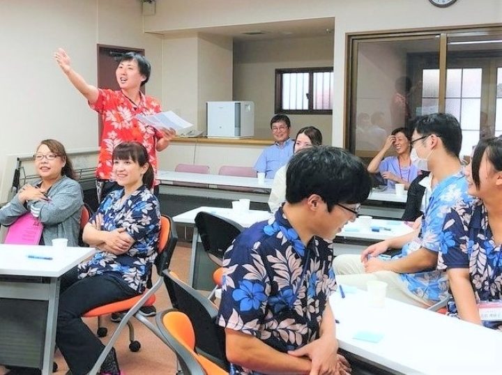 離職防止につながる 「チューター制度」で職員がともに育つ仕組みづくり-社会福祉法人明照会 あそか苑-