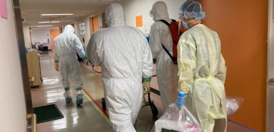 クラスターが発生している現場で起きていること　-ピースウィンズ・ジャパン 空飛ぶ捜索医療団“ARROWS”-