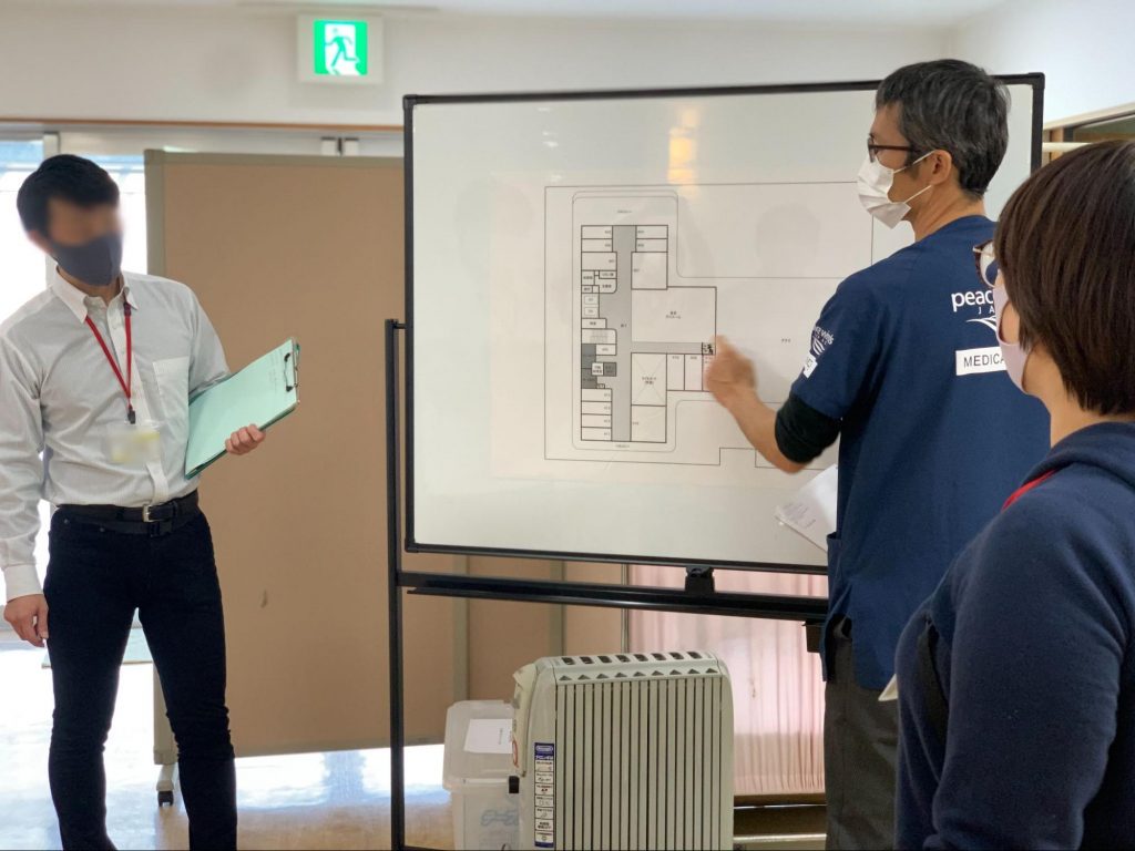 新型コロナの施設支援　いまこそプロにたよって「受援力」を身に付ける-ピースウィンズ・ジャパン-